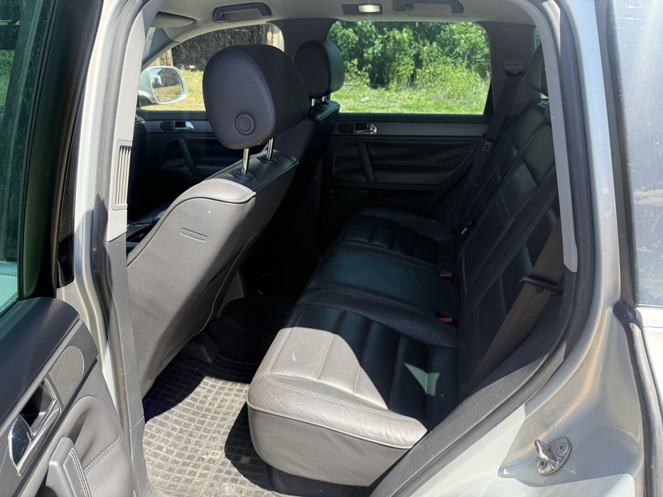 Touareg 7l 3.0tdi CASA 239cp pe arcuri