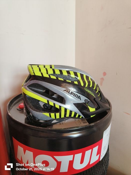 Детска вело каска ALPINA 50-55см.