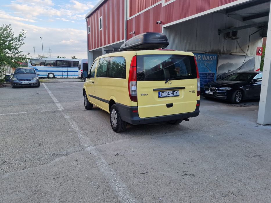 MERCEDES-BENZ Vito 2006 — imagine 2