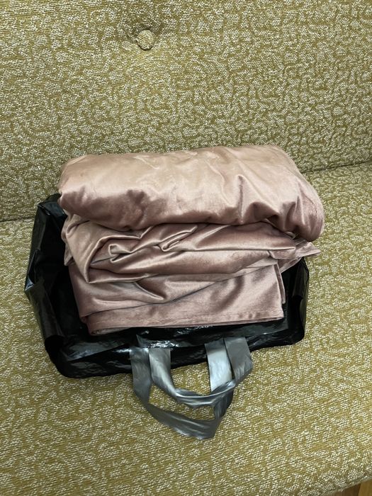 Розово перде Sinsay