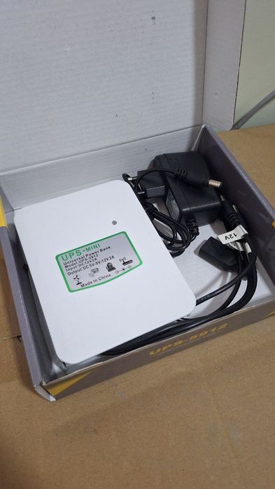 Мини ups для вифи роутера mini ups wif router lar uchun