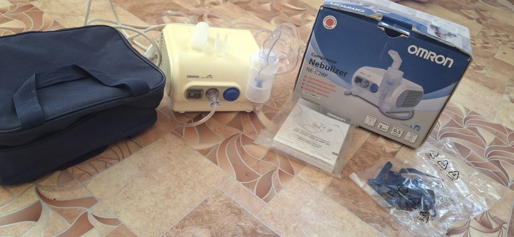 Продам небулайзер  ингалятор Omron C28P