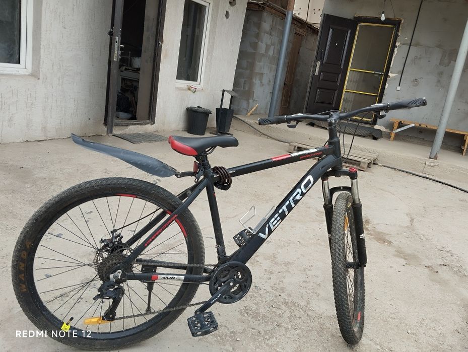 Велосипед  VETRO