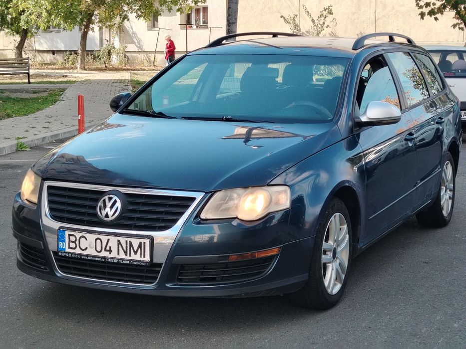 Vw Passat B6 2007