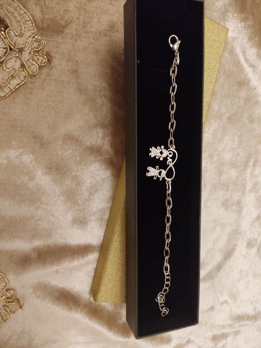 Шикарный браслет для влюблённых,отличный подарок любимому человеку