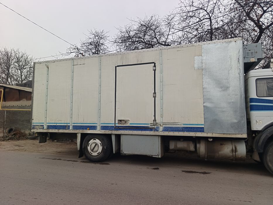 Будка рефрижератор