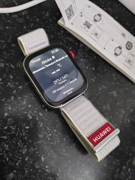 Спортивные часы Huawei Watch Fit 3.