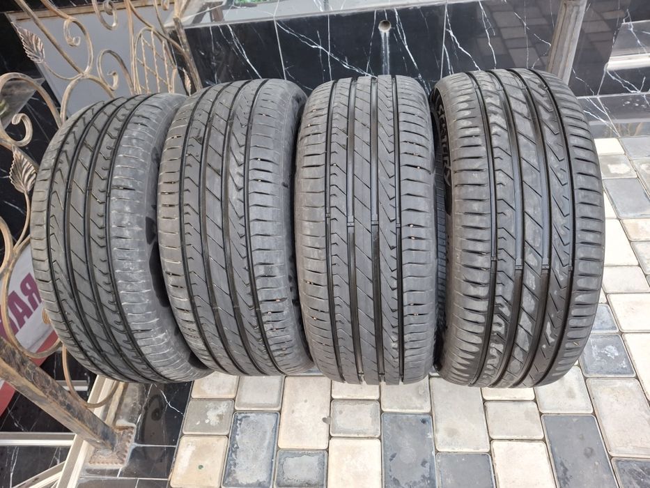 235/45R18 заводские шины от AION
