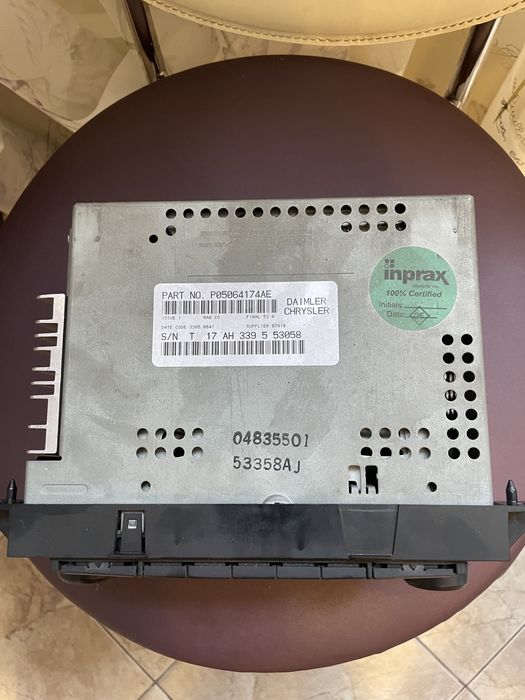 Магнитола штатная