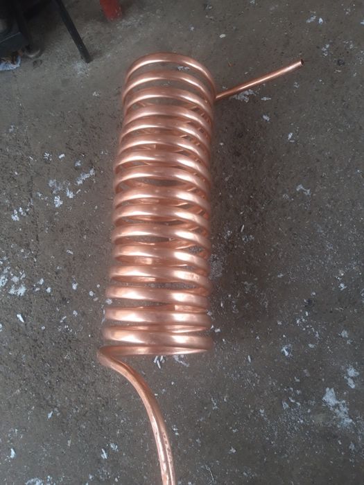 Vand serpentina de cupru