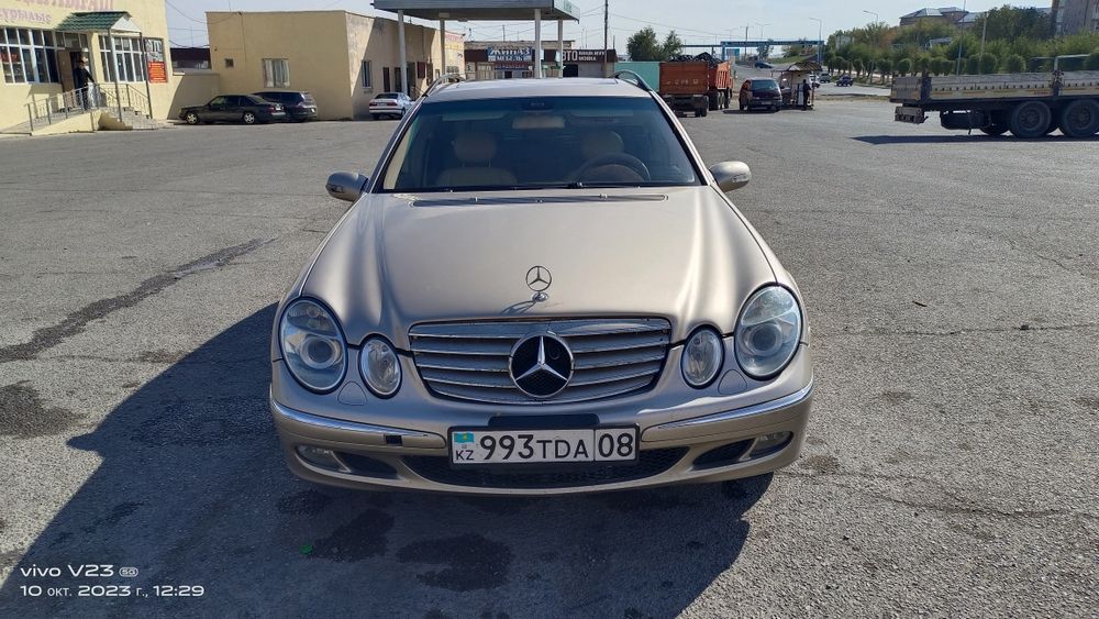 Мерс w211 m112 4tronik