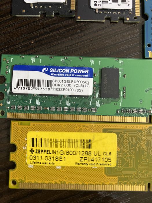 Продам  планки  память ОЗУ