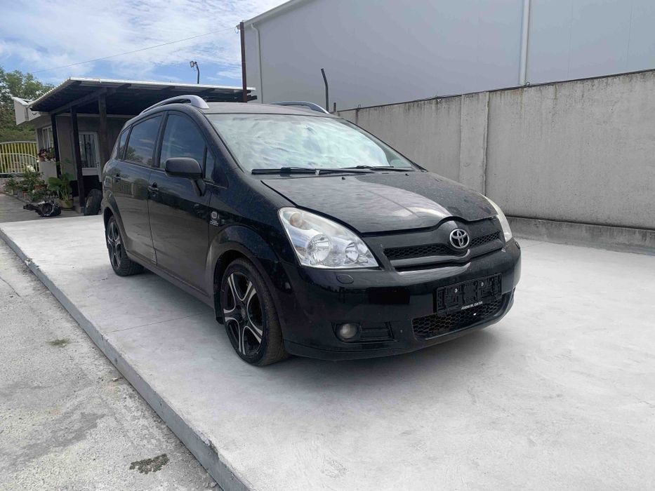 Toyota Corolla Verso 2.2D-CAT 2007г. НА ЧАСТИ!