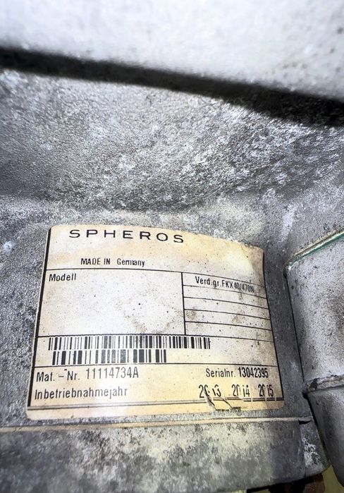 88.77970-6067 Compresor / pompă de aer condiționat MAN, SPHEROS MAN