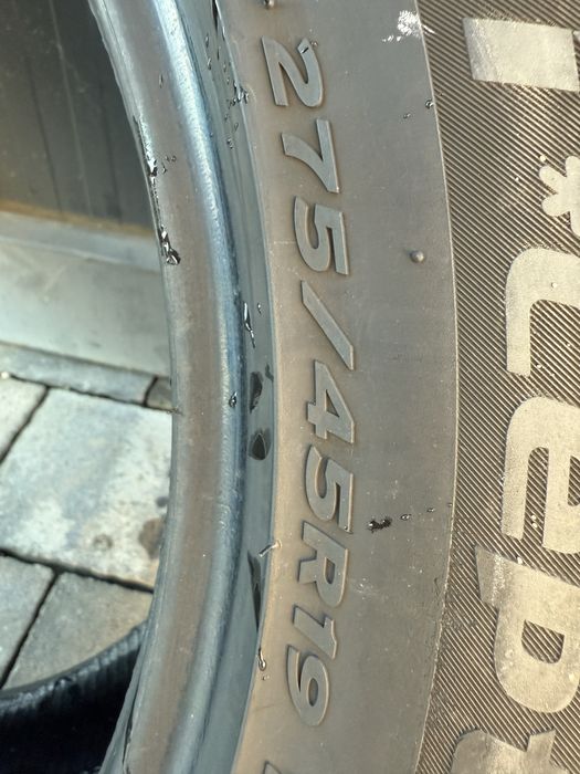 Hankook 275/45/19 Дот 2018г Зимни 250лв комплекта