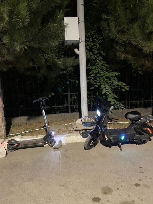 Электро велик танк