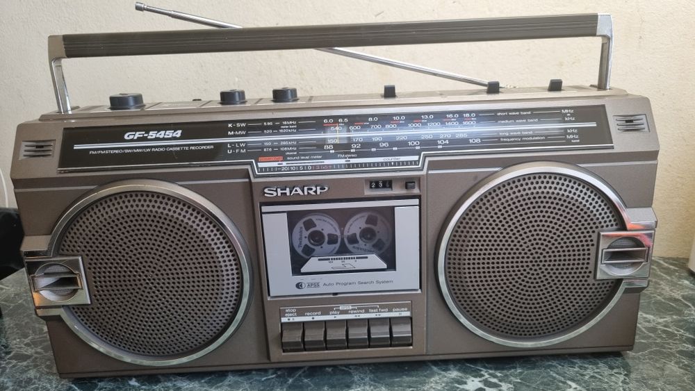 BOOMBOX Panasonic, Siemens, Itt,Sanyo,Toshiba,Universum, Telefunken.