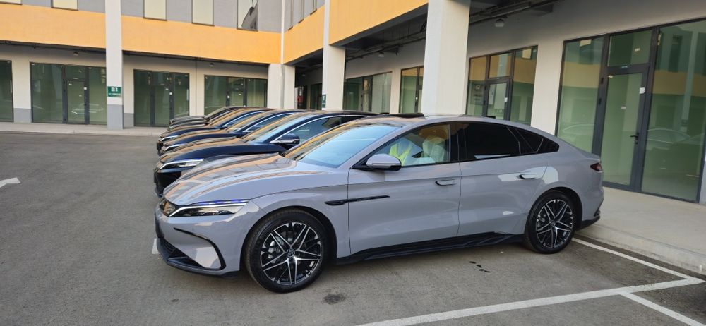 Byd xan 635KM RESTAYLING 2026 modell