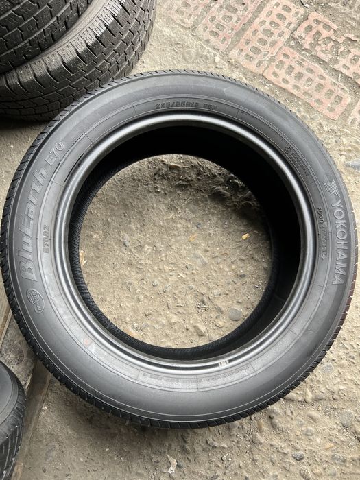 4 anvelope de vara 225/55/18 Yokohama!