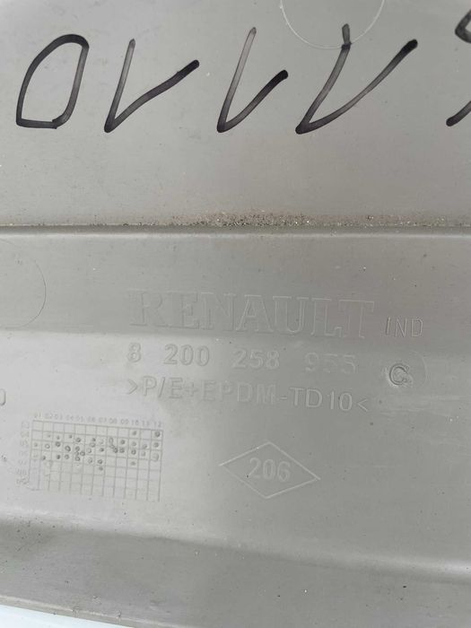 Bara spate Renault Modus impecabila originala Renault