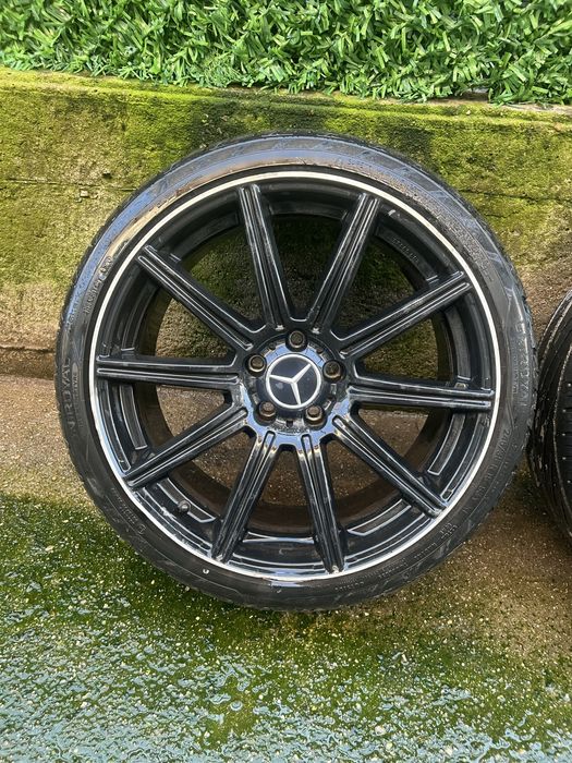 Оригинални джанти за Мерцедес 19”