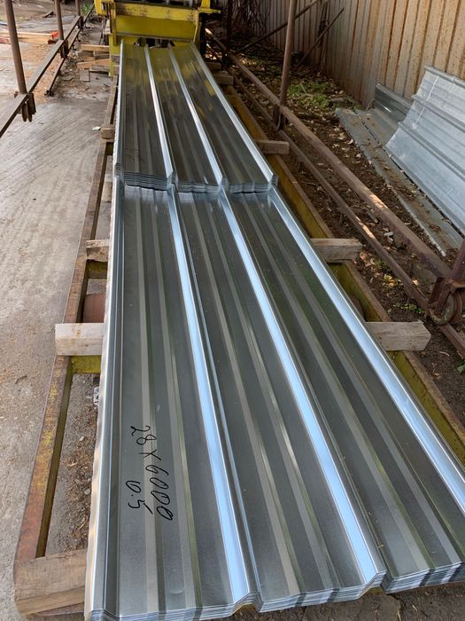 Профилирана поцинкована ламарина