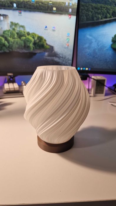 Lampă ambientală decorativă printată 3D (USB)