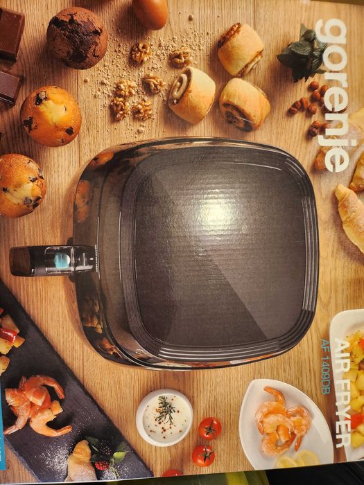 Friteuză cu aer cald Gorenje, nouă, sigilată