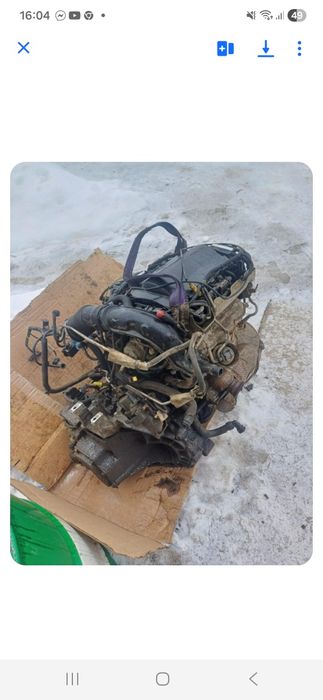 Motor peugeot 508