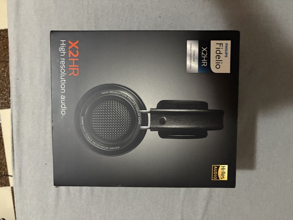 Студийни слушалки Philips Fidelio X2HR
