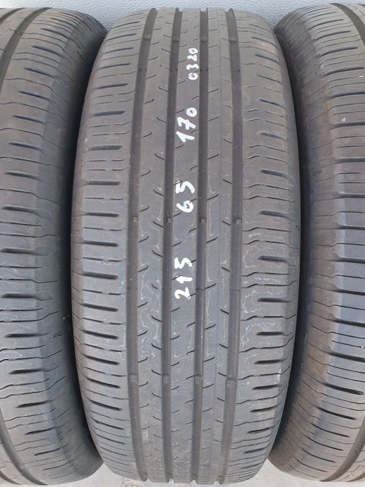 Летни гуми 4 броя CONTINENTAL EcoContact6 215 65 R17 дот 0320