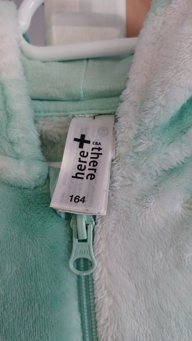 Salopeta pufoasă copii C&A,  mărime 164