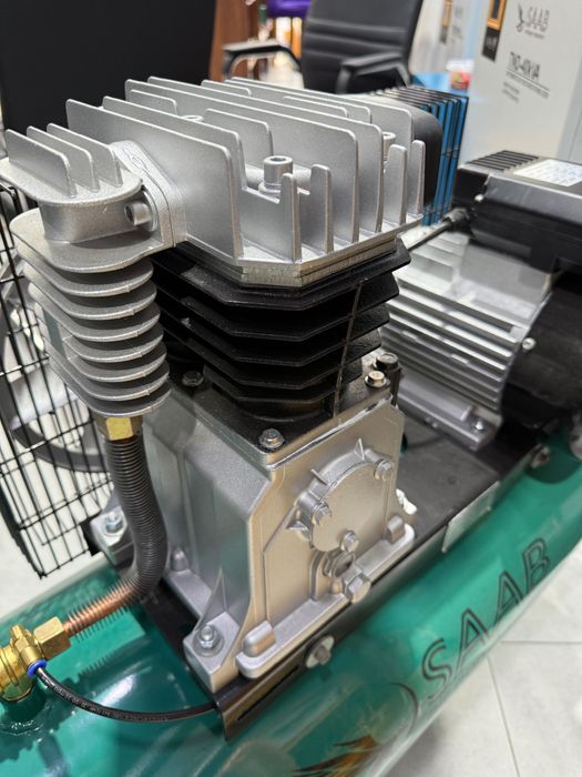 Компрессор | Kompressor (воздушный,поршнли) 100 л безшум