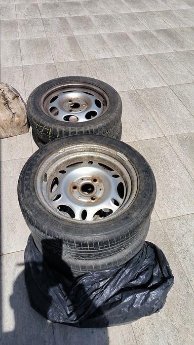 Джанти с гуми за SMART 4 бр. 15-ки