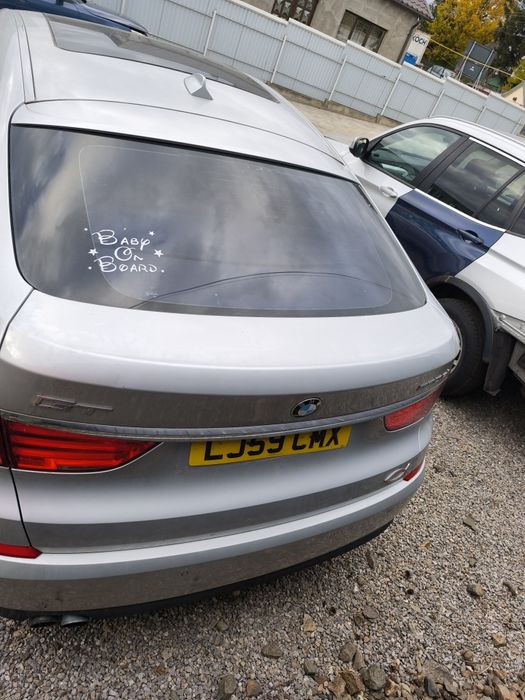 Bară spate negru sau gri BMW seria 5 F07 GT