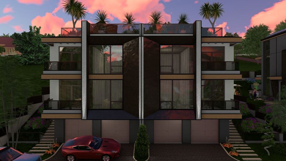 Къща в София, област- площ 265 цена 420000