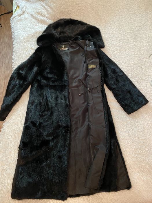 Норковая шуба