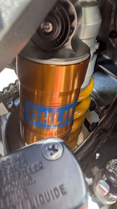Honda CRF 1100 Africa Twin (manuală) + suspensie Ohlins