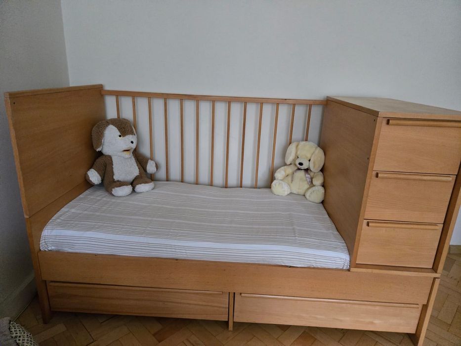 Детско легло 4 в 1