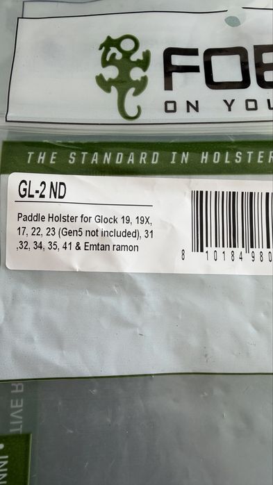 Holster Fobus pentru pistol Glock