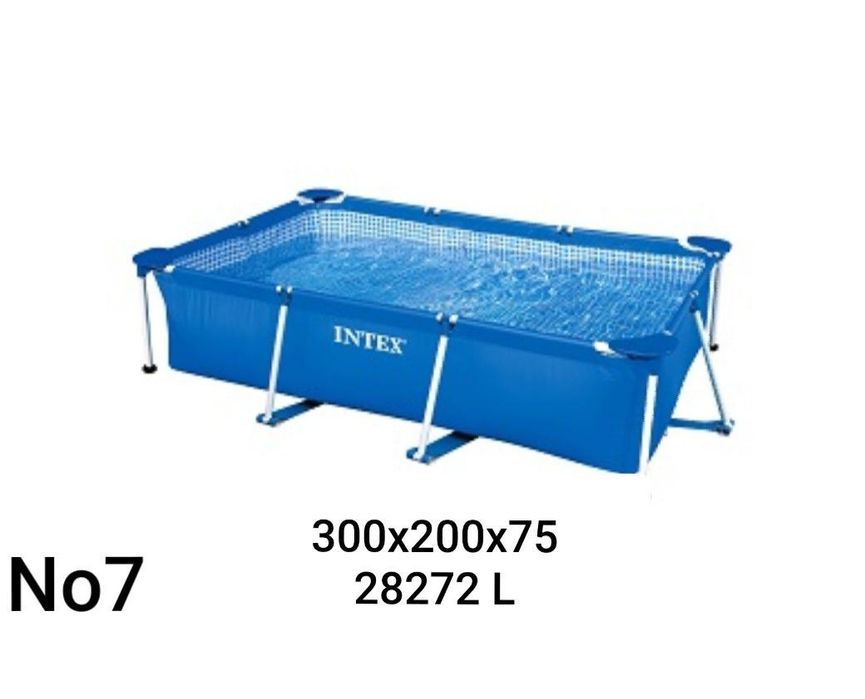 Intex Optom Basseynlari endi arzon narxlarda Samarqand bo'ylab dastavk