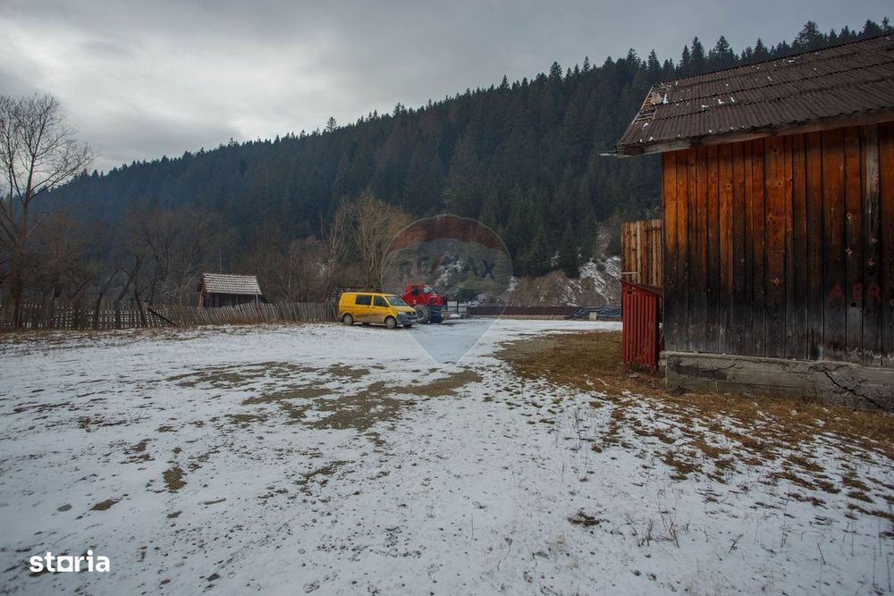 De vanzare| Hala industriala + teren, post trafo propriu, Borca, Neamt