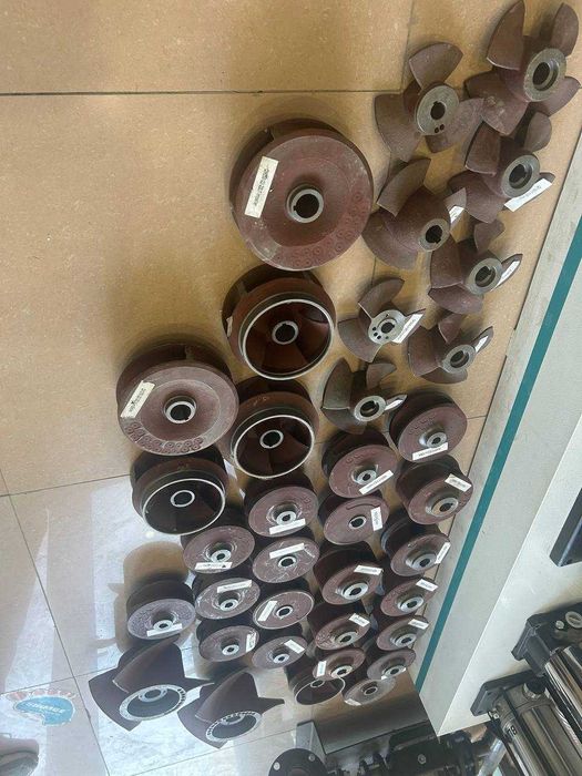 кричатка, крылчатька для насос