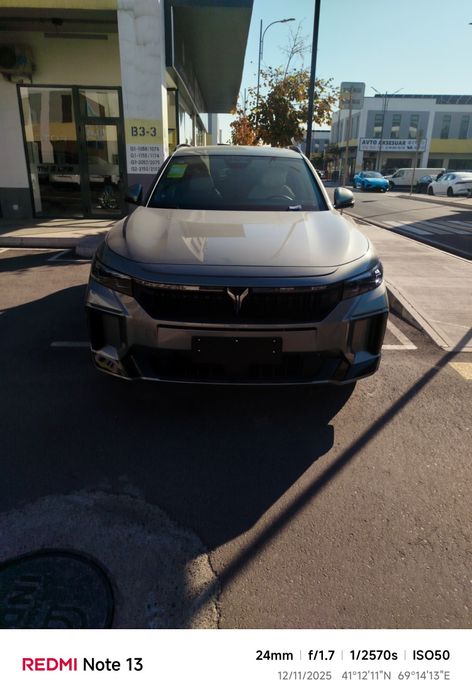 Dofeng 008 Yangi oq va qora