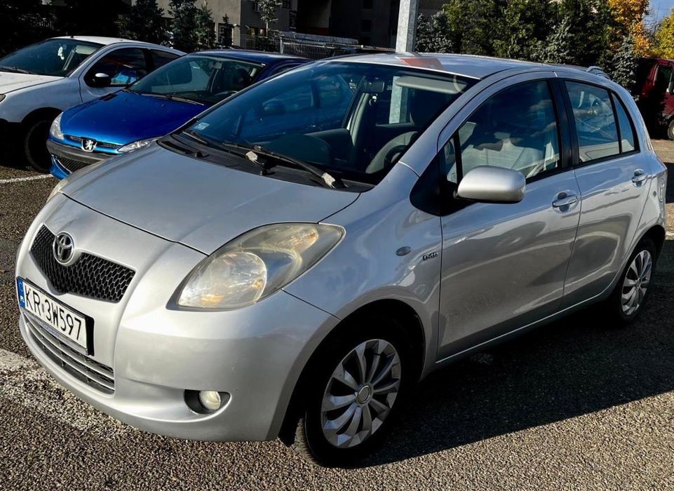 Toyota Yaris 1.4 Diesel cutie Automată