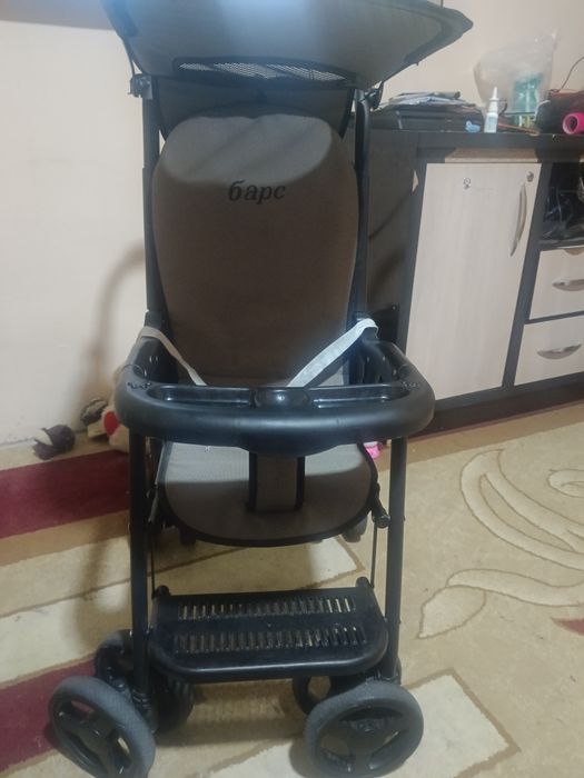 Коляска сидячий от Барс почти новая