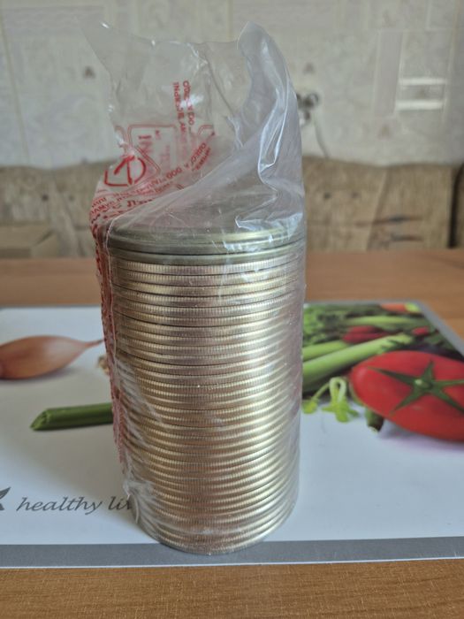Крышки металлические