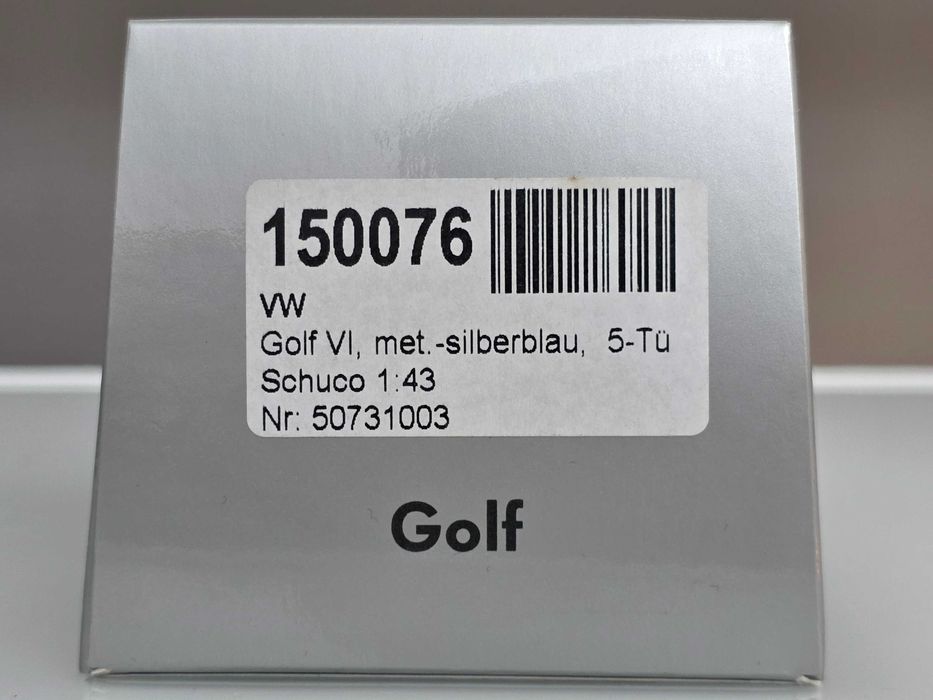 Macheta Auto 1/43 Schuco Dealer Edition VW Volkswagen Golf 2008