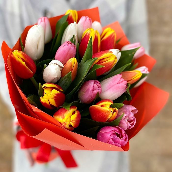 Шикарные тюльпаны в наличии