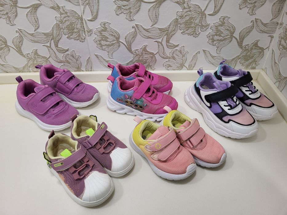 Обувь Детская для девочки, кросовки. Самовывоз.